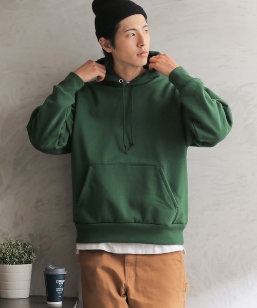 キャンバー(CAMBER) 12.5oz ヘビーウェイト プルオーバーパーカー サーマルライナー