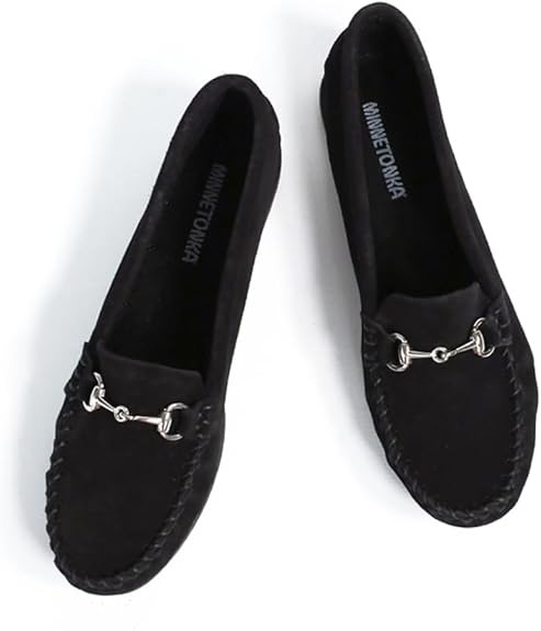 ミネトンカ(MINNETONKA) キルティビット KILTY BIT レザーモカシンシューズ