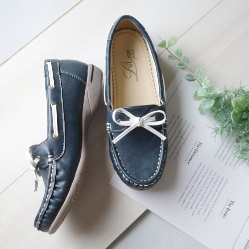 アミアミ(AmiAmi) モカシンローファー シューズ レディース