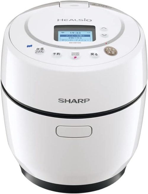 シャープ(SHARP) ヘルシオ ホットクック KN-HW10G 2021
