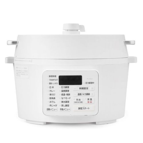 アイリスオーヤマ(IRIS OHYAMA) 電気圧力鍋 PC-MA4 2020