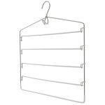 ニトリ(NITORI) すべりにくいスカートカジノ バカラ 板5段ハンガー ラミー 8470635