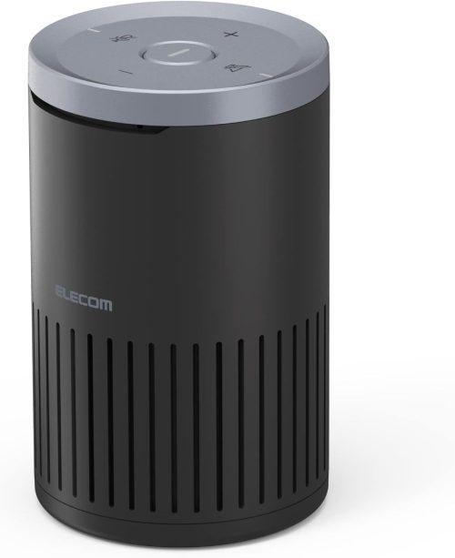 エレコム(ELECOM) 会議用Bluetoothスピーカーフォン LBT-SP02BK 2022