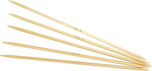 ハマナカ(HAMANAKA) H250-300-6 アミアミ短・5本針 No.6