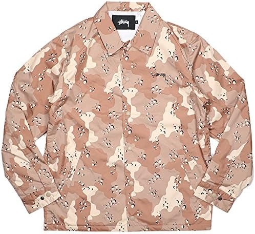 ステューシー(STUSSY) LAGUNA DOT COACH JACKET