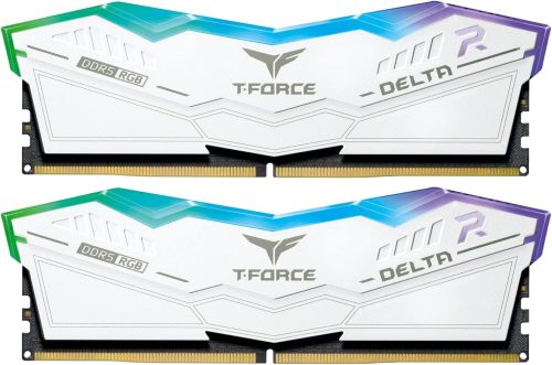 Team DELTA RGB DDR5 DESKTOP MEMORY WHITE FF4D564G6000HC38