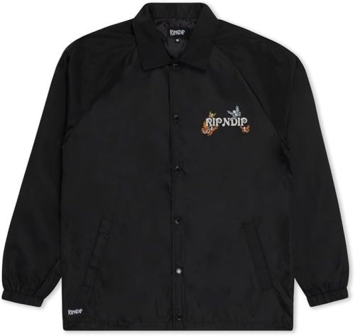 リップンディップ(Ripndip) Illusion Jerm Coaches Jacket
