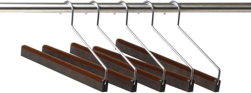 ナカタハンガー(NAKATA HANGER) スラックスハンガー 5本組 SET-11