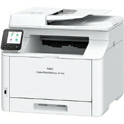 日本電気(NEC) A4カラープリンタ複合機 Color MultiWriter 4F150 PR-L4F150 2021
