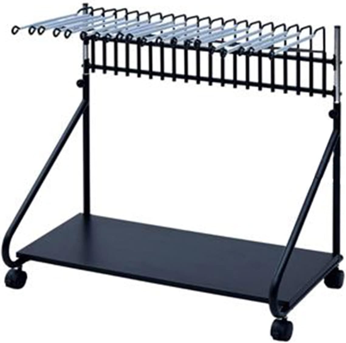 山善(YAMAZEN) 高さが変えられるスラックスハンガー 20本掛け RSL-S20