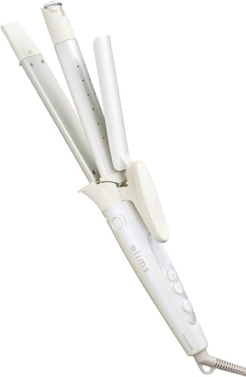 テスコム(TESCOM) マイナスイオン 2WAYスチームヘアアイロン(26mm径) TW552B 2024
