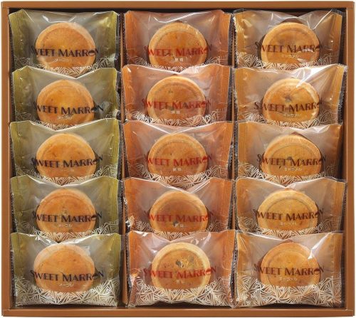 中山製菓 スイートマロン