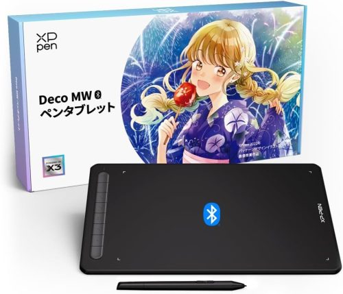 XP-PEN ペンタブ Deco MW 2023