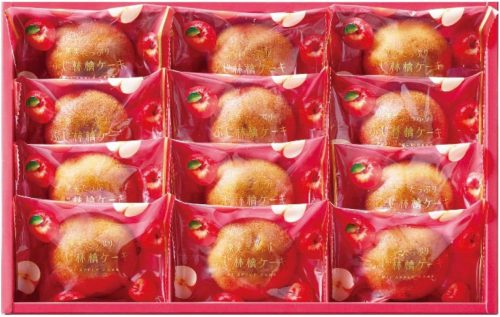 ひととえ ふじ林檎ケーキ