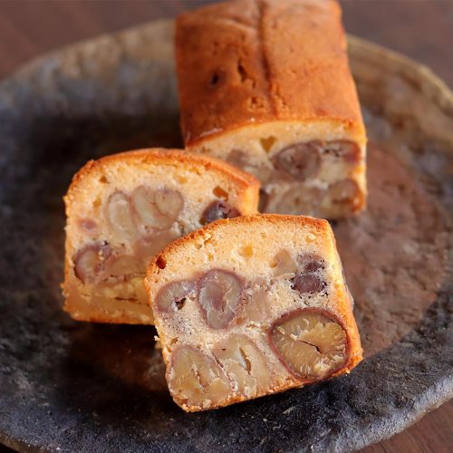 足立音衛門 栗のテリーヌ