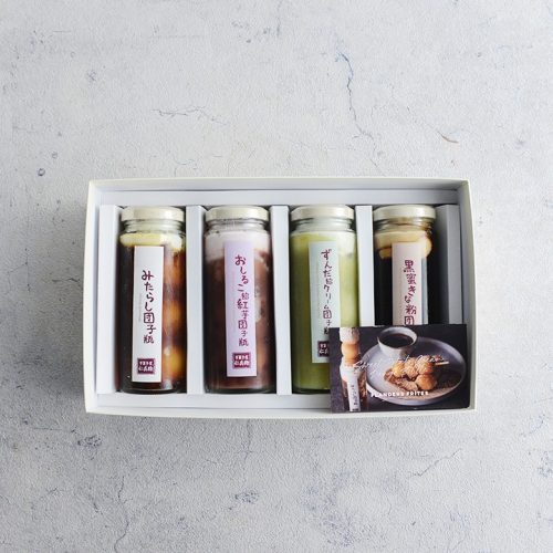 芋菓子屋 団子瓶