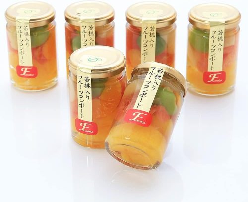 ふみこ農園 フルーツコンポート