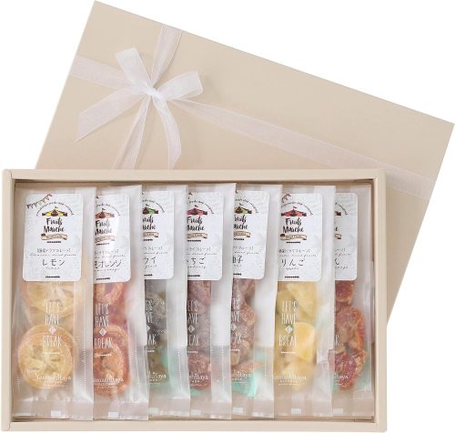 山下屋荘介 国産果実7種のドライフルーツギフト