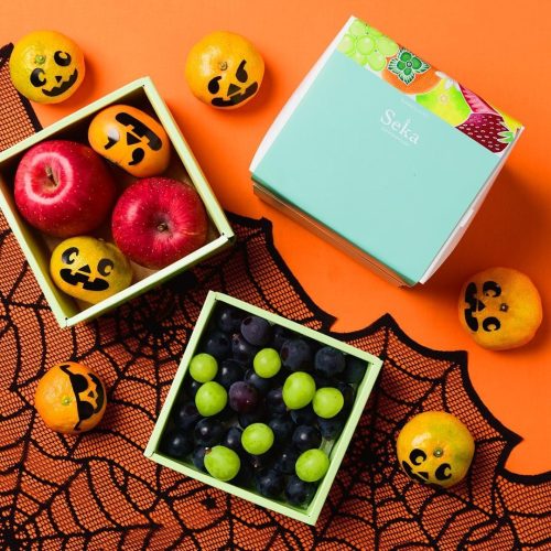 Seika 旬の国産フルーツミニお重セット