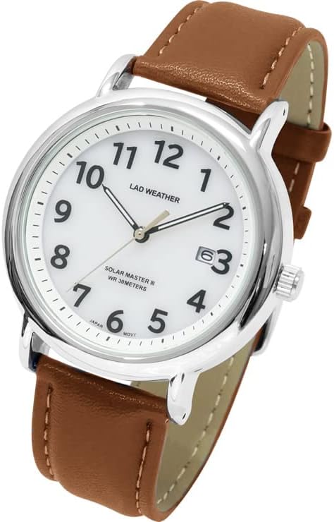 ラドウェザー(LAD WEATHER) 電池がいらないソーラー腕時計 lad055
