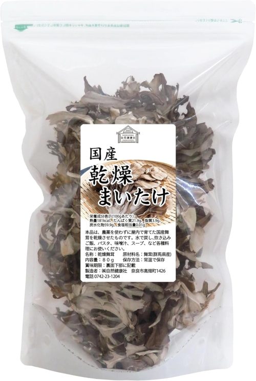 自然健康社 国産乾燥舞茸