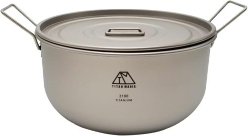 チタンマニア(TITAN MANIA) 鍋 チタン製 2100ml