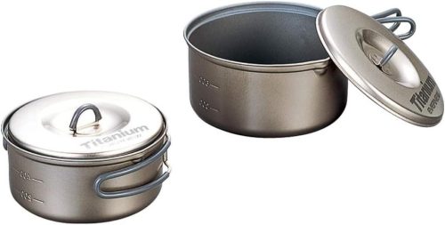 エバニュー(EVERNEW) チタンクッカーセット S ECA411