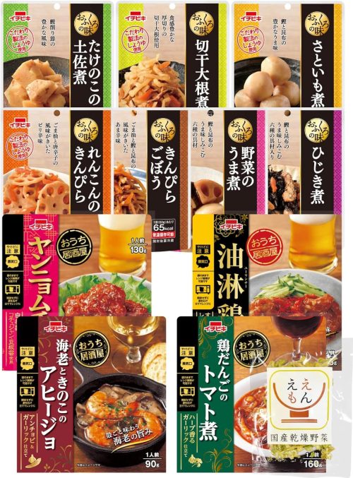 イチビキ レトルトおかず11種11食詰め合わせ