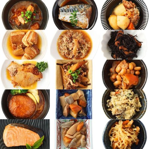 内野家 おうちごはんの常備食 uchipac レトルトおかず 15品目 セット