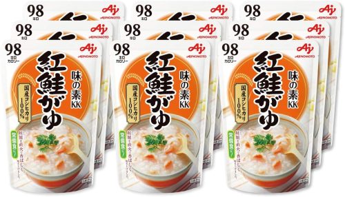 味の素 紅鮭がゆ