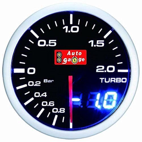 オートゲージ(Autogauge) ブースト計 SM 52φ デュアル