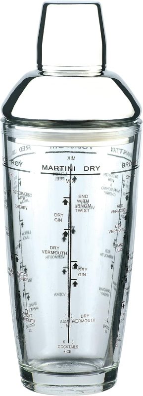 ボルミオリロッコ(Bormioli Rocco) イプシロン シェイカー 550ml