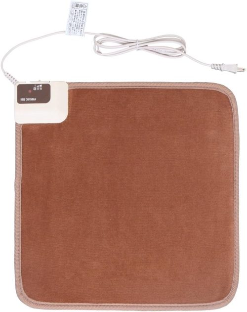 アイリスオーヤマ(IRIS OHYAMA) ホットマット 40×40 温度調節2段階 HCM-40S-T