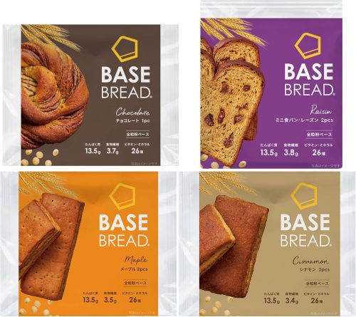 BASE FOOD BASE BREAD 4種