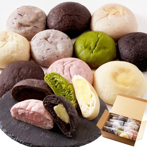 天然生活 冷やしクリームパン