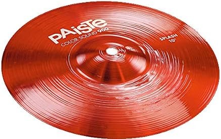 パイステ(PAISTE) Color Sound 900 Red Splash 10