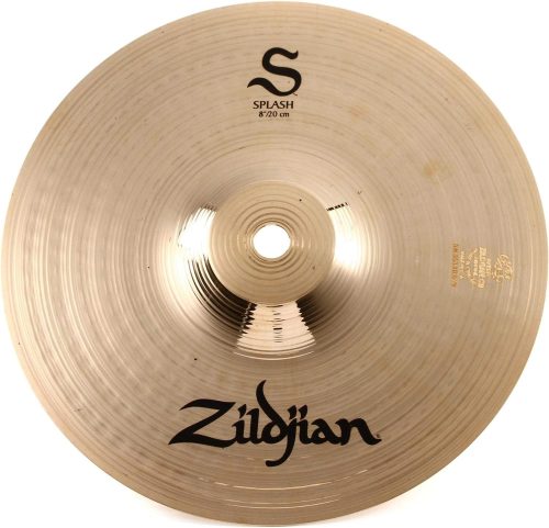 ジルジャン(Zildjian) 8" S FAMILY SPLASH NAZLS8S