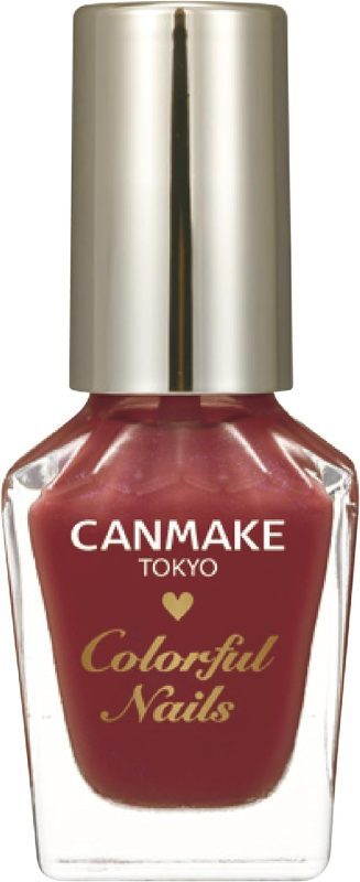 キャンメイク(CANMAKE) カラフルネイルズ