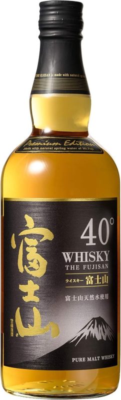 ミレックスジャパン 富士山ウイスキーピュアモルト40°
