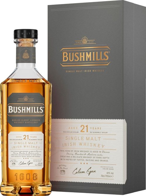 ブッシュミルズ(BUSHMILLS) ブッシュミルズ シングルモルト 21年