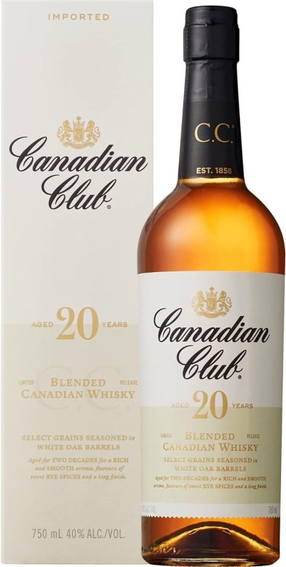 カナディアンクラブ(CANADIAN CLUB) カナディアンクラブ 20年