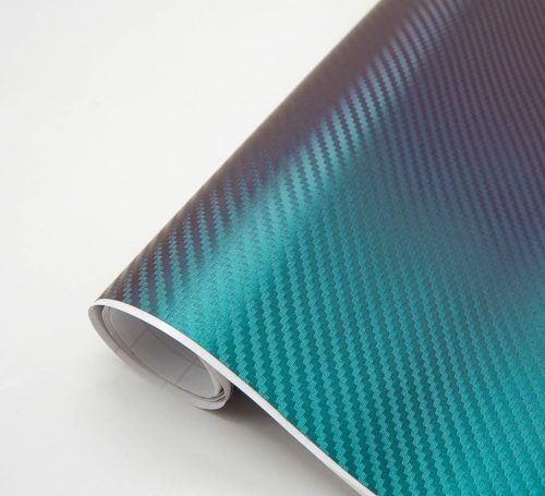 イルモンドモール(ilmondomall) マジョーラ 3D 緑紫 カーボンシート