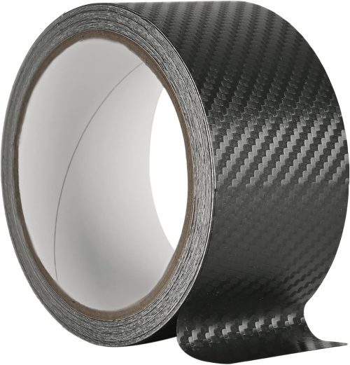 ハッピークロイツ(HAPPYKREUZ) テープ式 カーラッピング フィルム カーボンブラック HZ2739