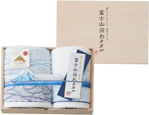 フジチギラ 富士山染めタオルセット