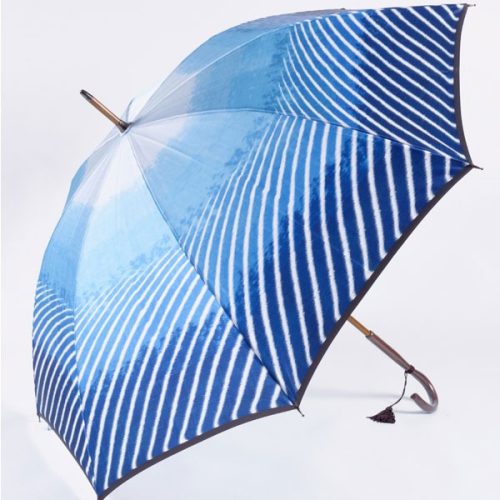 舟久保織物 雨傘「富士山」