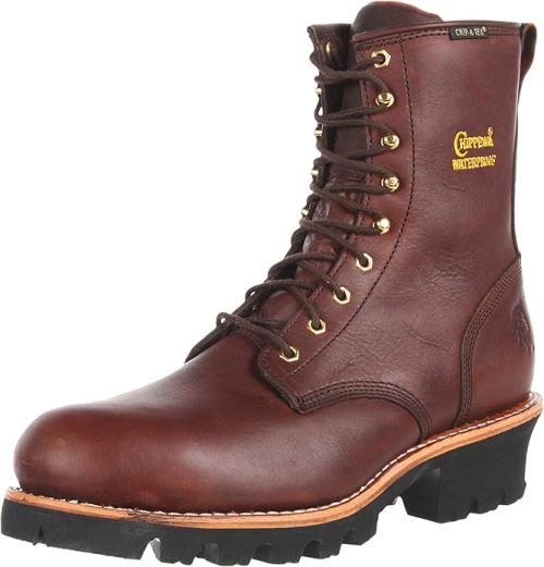 チペワ(CHIPPEWA) 8 ロガーブーツ
