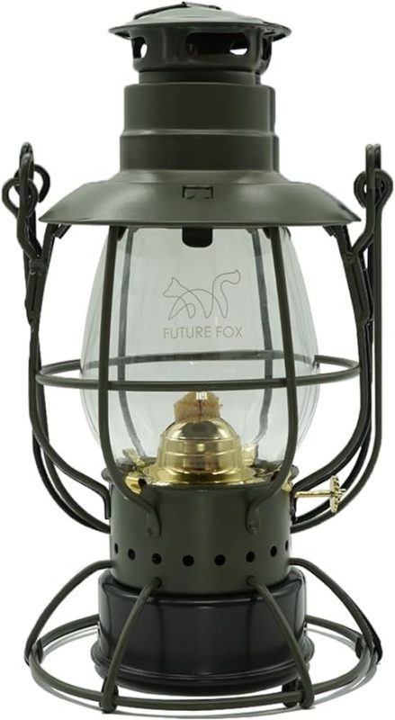 フューチャーフォックス(FUTURE FOX) オイルランタン Railroad