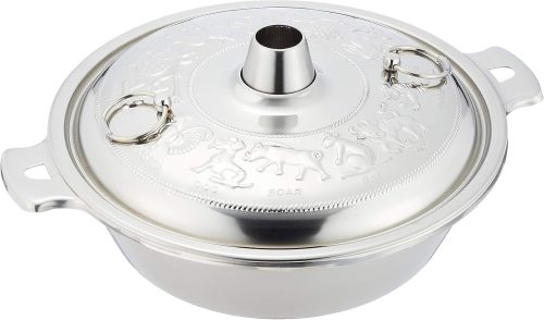 仔犬印(KOINU) しゃぶしゃぶ鍋 蓋干支付 18630