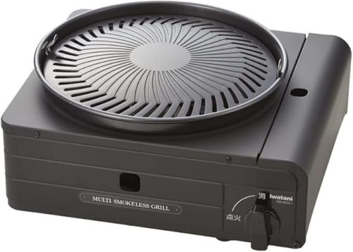 イワタニ(Iwatani) カセットフー マルチスモークレスグリル CB-MSG-1 2021
