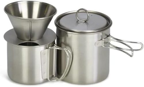 ベルモント(Belmont) チタンドリッパー＆クッカーセット BM-349